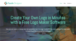 Desktop Screenshot of nandodesigner.com